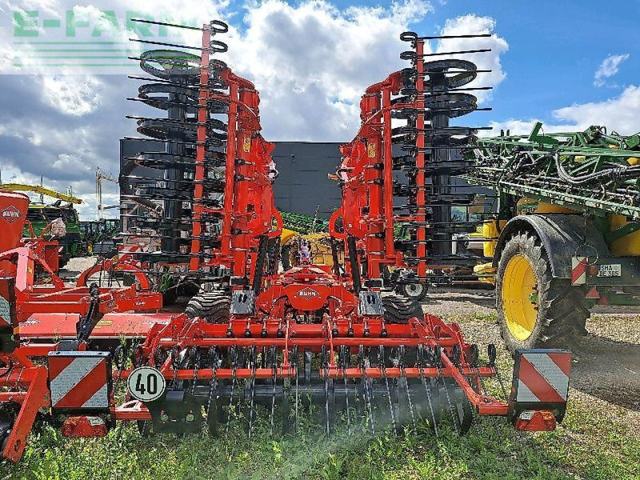 Kuhn prolander6000 - Kombine ekim makinesi: fotoğraf 2 Kuhn prolander6000 - Kombine ekim makinesi: fotoğraf 2