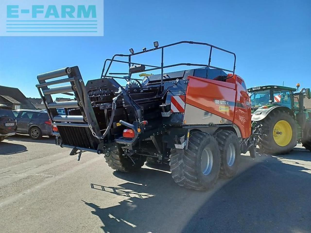 Kuhn sb 1270 x oc omnicut - Kare balya makinesi: fotoğraf 5 Kuhn sb 1270 x oc omnicut - Kare balya makinesi: fotoğraf 5