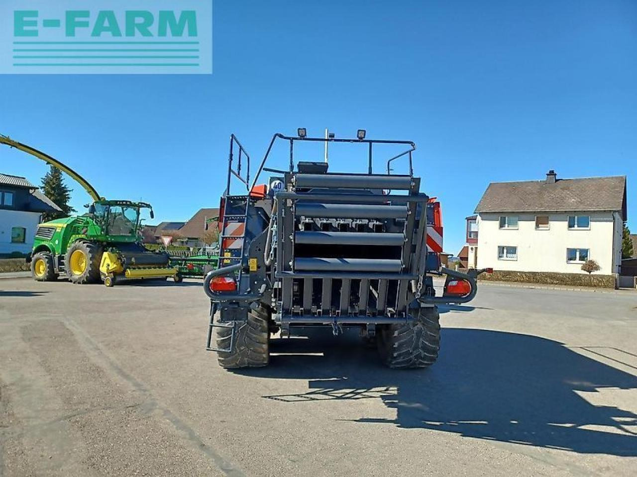 Kuhn sb 1270 x oc omnicut - Kare balya makinesi: fotoğraf 4 Kuhn sb 1270 x oc omnicut - Kare balya makinesi: fotoğraf 4