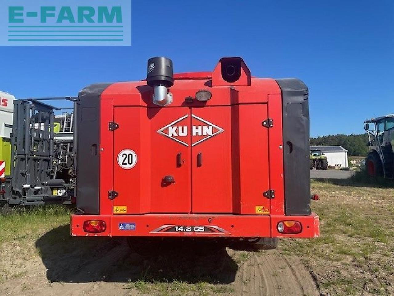 Kuhn spw intense 14.2 cs - Hayvancılık ekipmanları: fotoğraf 5 Kuhn spw intense 14.2 cs - Hayvancılık ekipmanları: fotoğraf 5