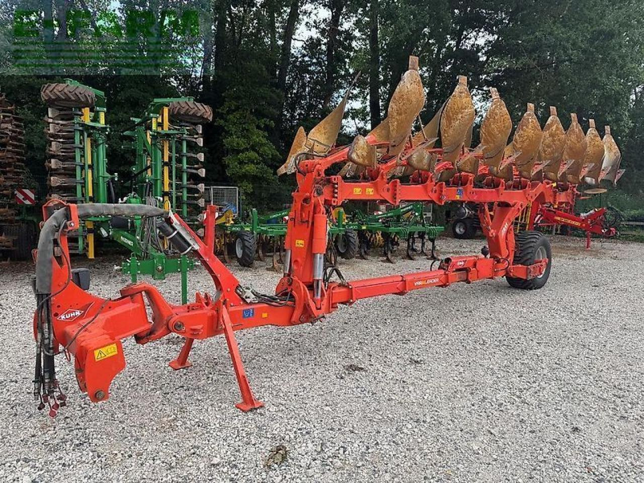 Kuhn vari-leader 8 nsh - Pulluk: fotoğraf 1 Kuhn vari-leader 8 nsh - Pulluk: fotoğraf 1