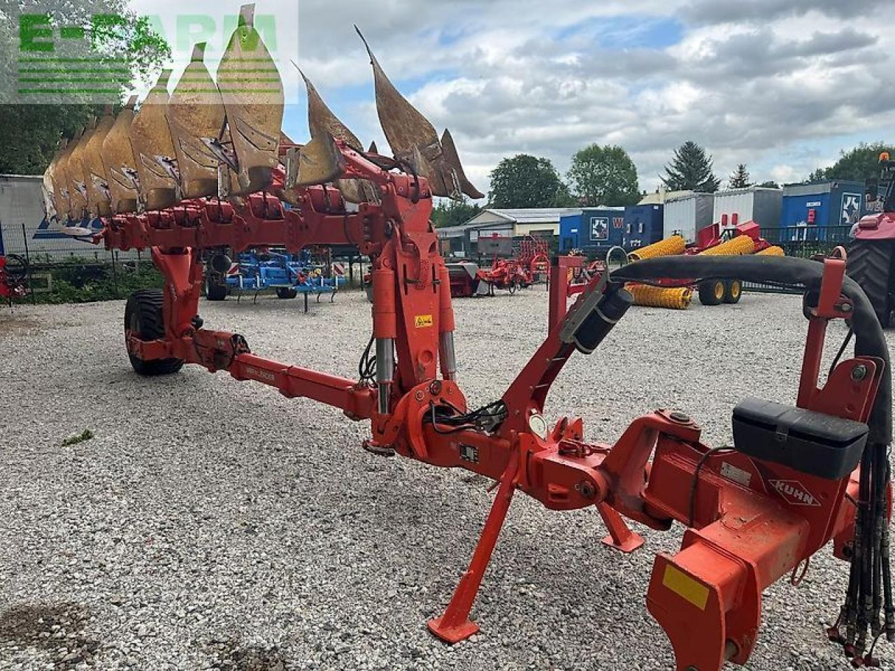 Kuhn vari-leader 8 nsh - Pulluk: fotoğraf 2 Kuhn vari-leader 8 nsh - Pulluk: fotoğraf 2
