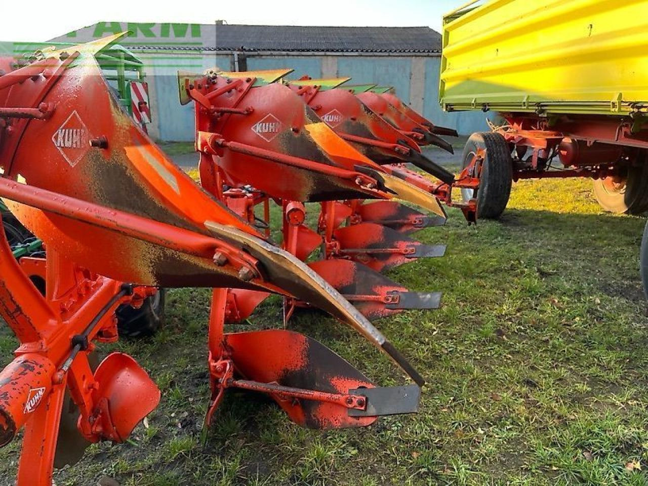 Kuhn vari-master 123 5h - Pulluk: fotoğraf 4 Kuhn vari-master 123 5h - Pulluk: fotoğraf 4