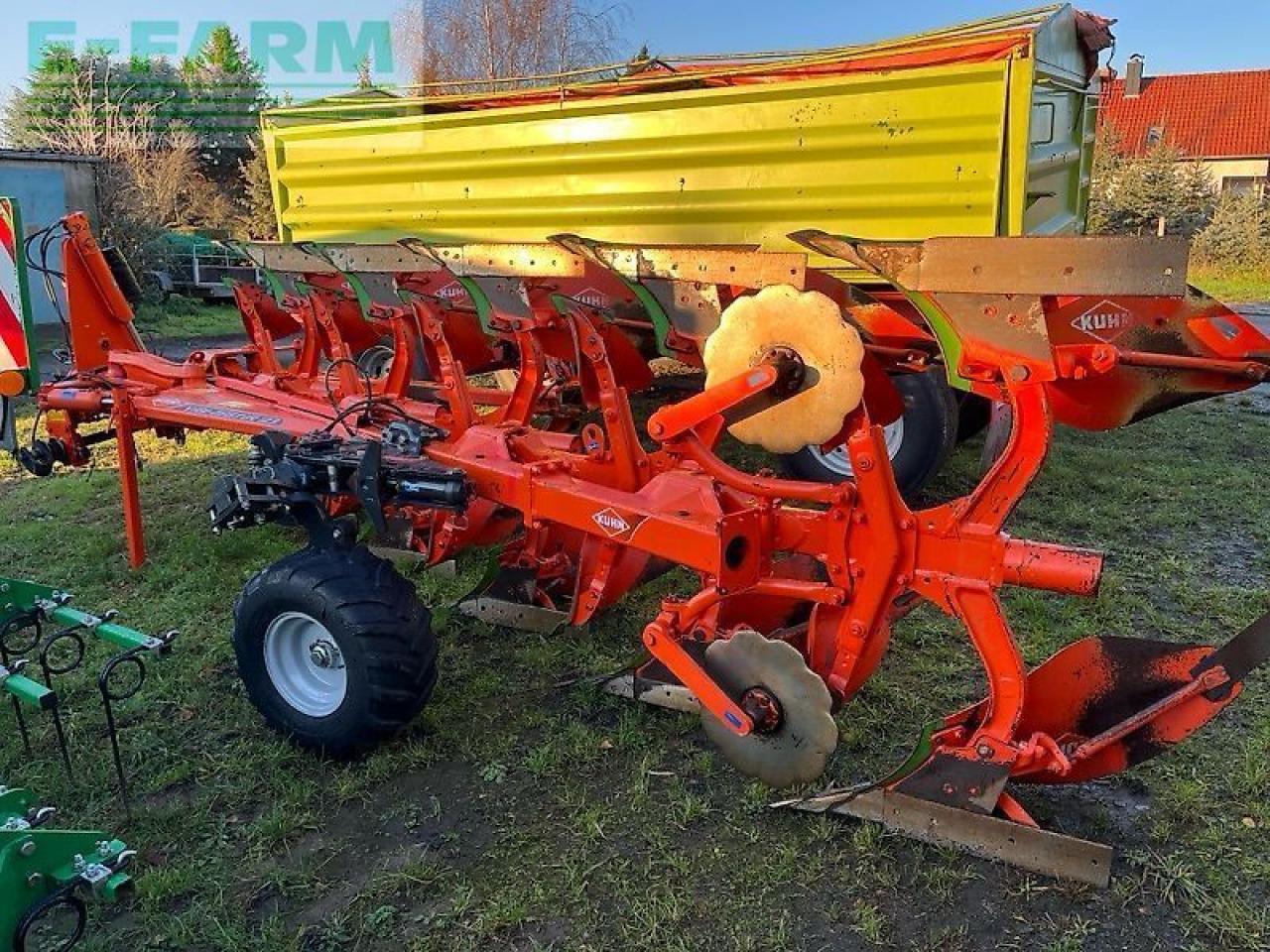 Kuhn vari-master 123 5h - Pulluk: fotoğraf 3 Kuhn vari-master 123 5h - Pulluk: fotoğraf 3