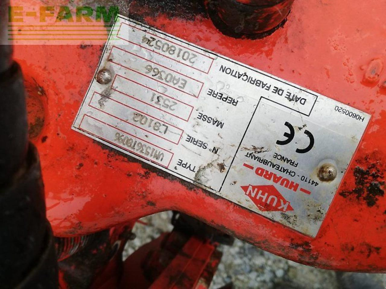 Kuhn vari-master 153 - Pulluk: fotoğraf 5 Kuhn vari-master 153 - Pulluk: fotoğraf 5