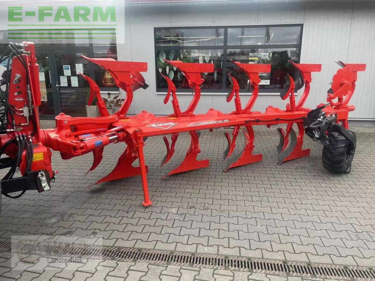 Kuhn varimaster 153 - Pulluk: fotoğraf 2 Kuhn varimaster 153 - Pulluk: fotoğraf 2