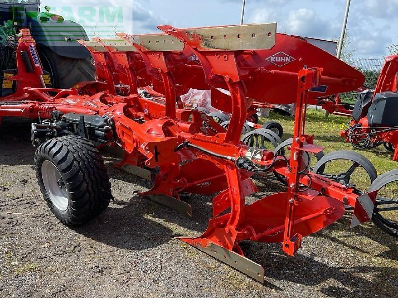 Kuhn varimaster l4eh80101 - Pulluk: fotoğraf 3 Kuhn varimaster l4eh80101 - Pulluk: fotoğraf 3
