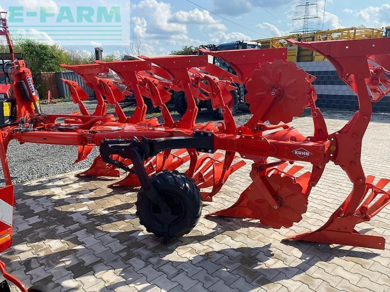Kuhn varimaster l5 t onland - Pulluk: fotoğraf 4 Kuhn varimaster l5 t onland - Pulluk: fotoğraf 4