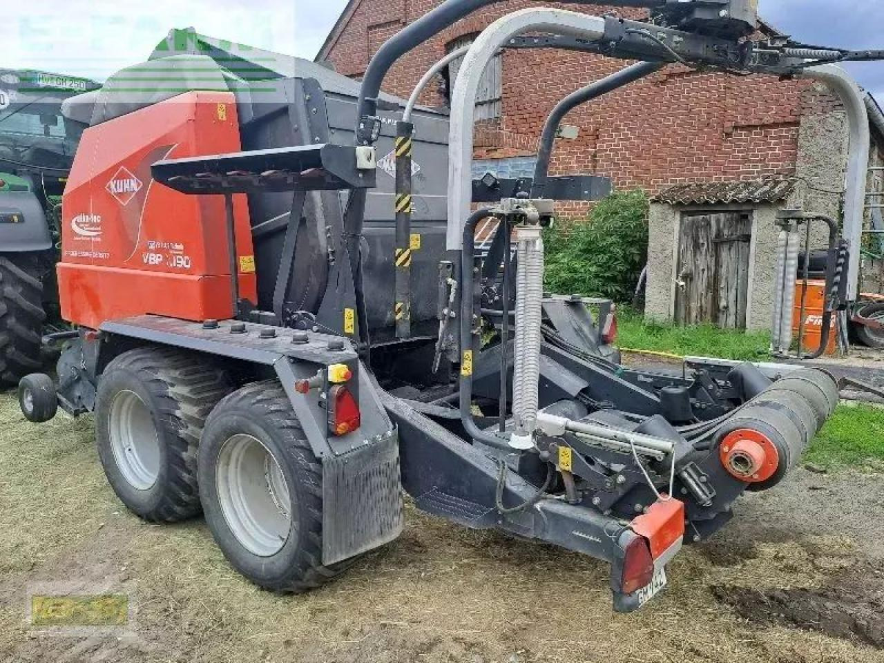 Kuhn vbp 2190 - Kare balya makinesi: fotoğraf 5 Kuhn vbp 2190 - Kare balya makinesi: fotoğraf 5
