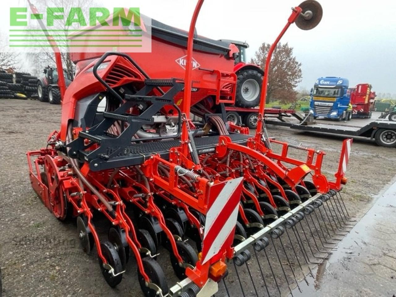 Kuhn venta 3030-20 isobus - Kombine ekim makinesi: fotoğraf 2 Kuhn venta 3030-20 isobus - Kombine ekim makinesi: fotoğraf 2