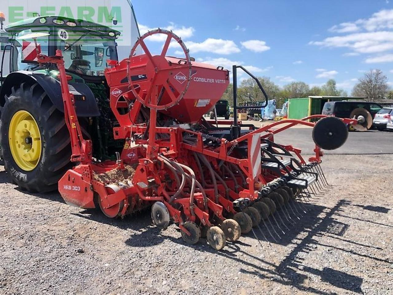 Kuhn venta ec300 mit kreiselegge - Ekim makinesi: fotoğraf 2 Kuhn venta ec300 mit kreiselegge - Ekim makinesi: fotoğraf 2