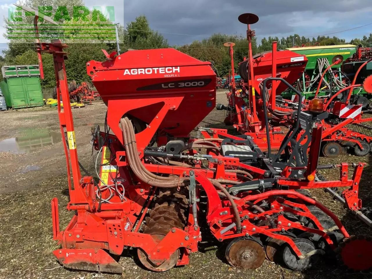 Kuhn venta lc 3000 - Kombine ekim makinesi: fotoğraf 3 Kuhn venta lc 3000 - Kombine ekim makinesi: fotoğraf 3