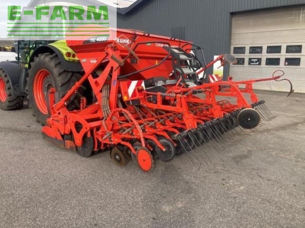 Kuhn venta nc 4000 & hr 4004 - Kombine ekim makinesi: fotoğraf 2 Kuhn venta nc 4000 & hr 4004 - Kombine ekim makinesi: fotoğraf 2