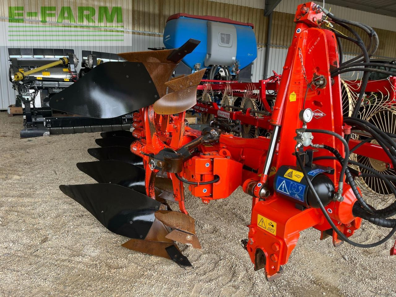 Kuhn vm 123 - Pulluk: fotoğraf 2 Kuhn vm 123 - Pulluk: fotoğraf 2