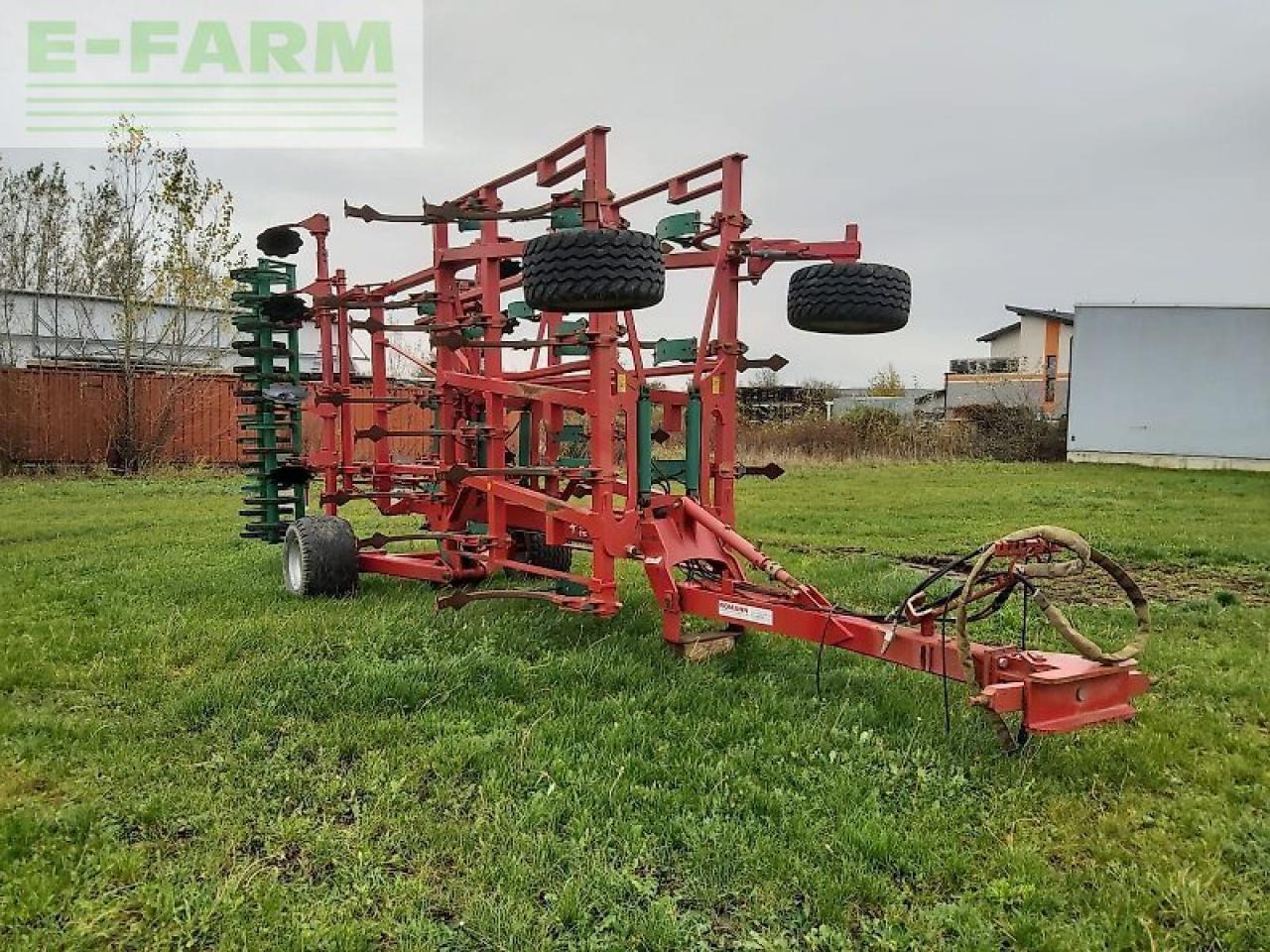 Kverneland ctc 600 - Kültivatör: fotoğraf 1 Kverneland ctc 600 - Kültivatör: fotoğraf 1