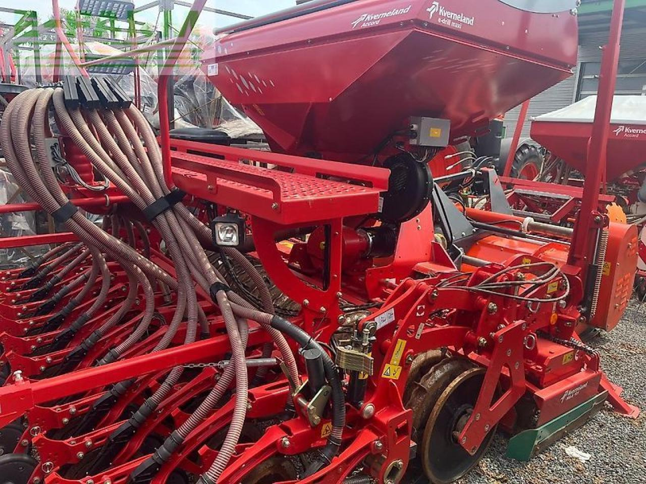 Kverneland e-drill maxi - Ekim makinesi: fotoğraf 3 Kverneland e-drill maxi - Ekim makinesi: fotoğraf 3