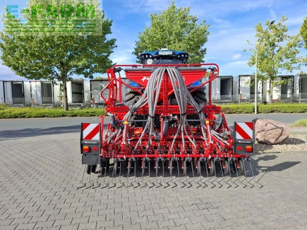 Kverneland e-drill mit s-serie kreiselegge - Kombine ekim makinesi: fotoğraf 4 Kverneland e-drill mit s-serie kreiselegge - Kombine ekim makinesi: fotoğraf 4