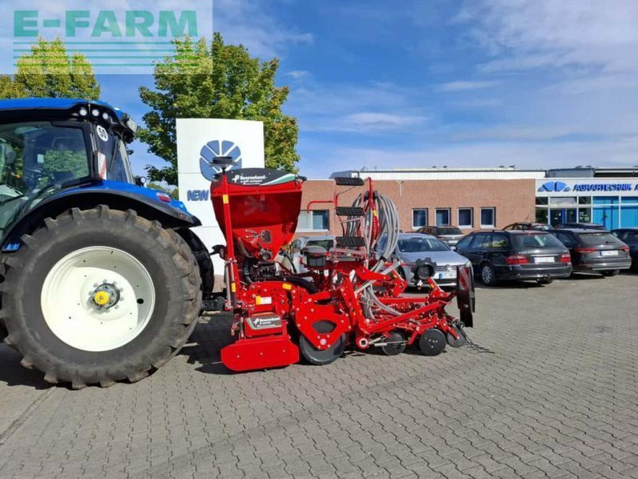 Kverneland e-drill mit s-serie kreiselegge - Kombine ekim makinesi: fotoğraf 2 Kverneland e-drill mit s-serie kreiselegge - Kombine ekim makinesi: fotoğraf 2