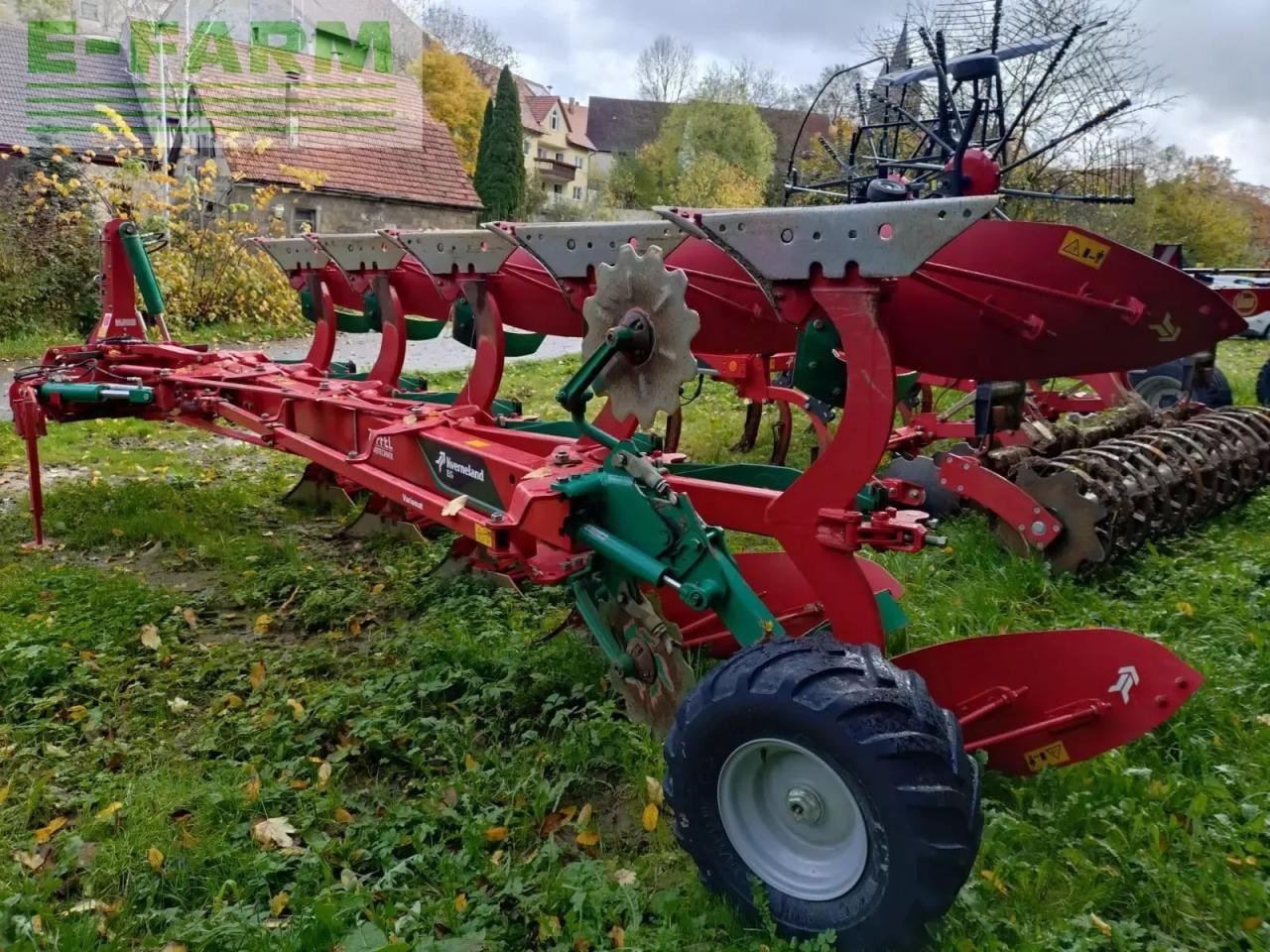 Kverneland eg-100-300 5-schar - Pulluk: fotoğraf 3 Kverneland eg-100-300 5-schar - Pulluk: fotoğraf 3
