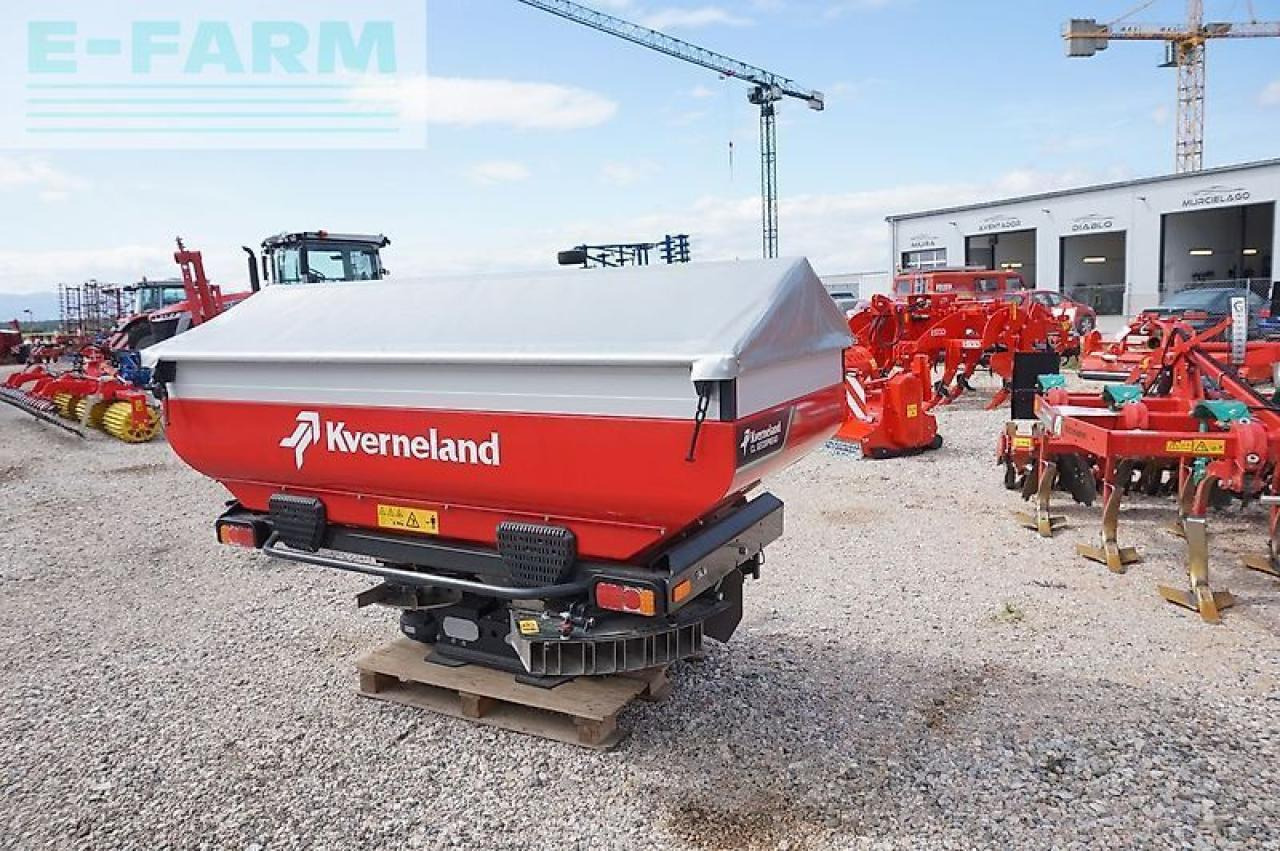 Kverneland exacta-cl geo - Gübre serpme makinesi: fotoğraf 3 Kverneland exacta-cl geo - Gübre serpme makinesi: fotoğraf 3
