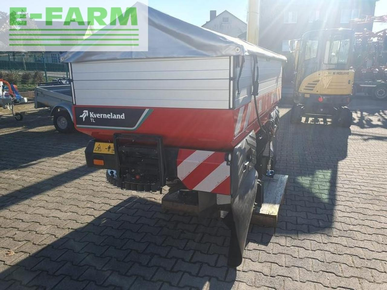 Kverneland exacta tl - Gübre serpme makinesi: fotoğraf 2 Kverneland exacta tl - Gübre serpme makinesi: fotoğraf 2