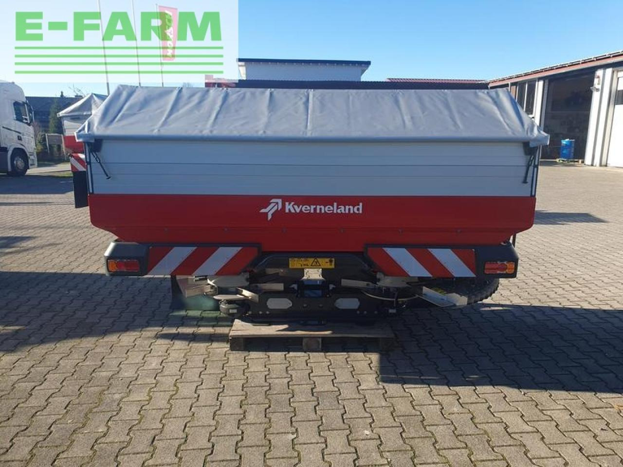 Kverneland exacta tl - Gübre serpme makinesi: fotoğraf 1 Kverneland exacta tl - Gübre serpme makinesi: fotoğraf 1