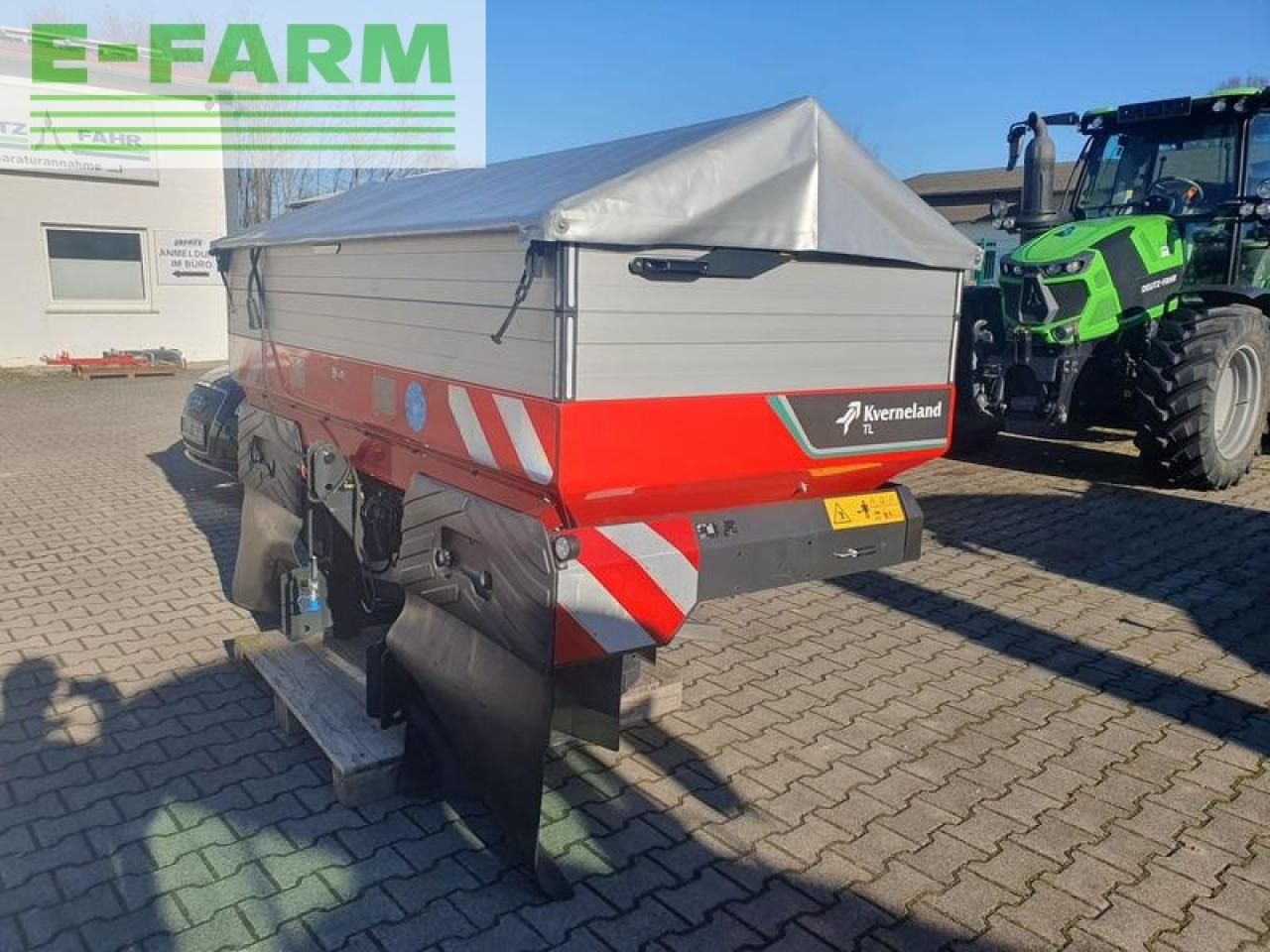 Kverneland exacta tl - Gübre serpme makinesi: fotoğraf 3 Kverneland exacta tl - Gübre serpme makinesi: fotoğraf 3