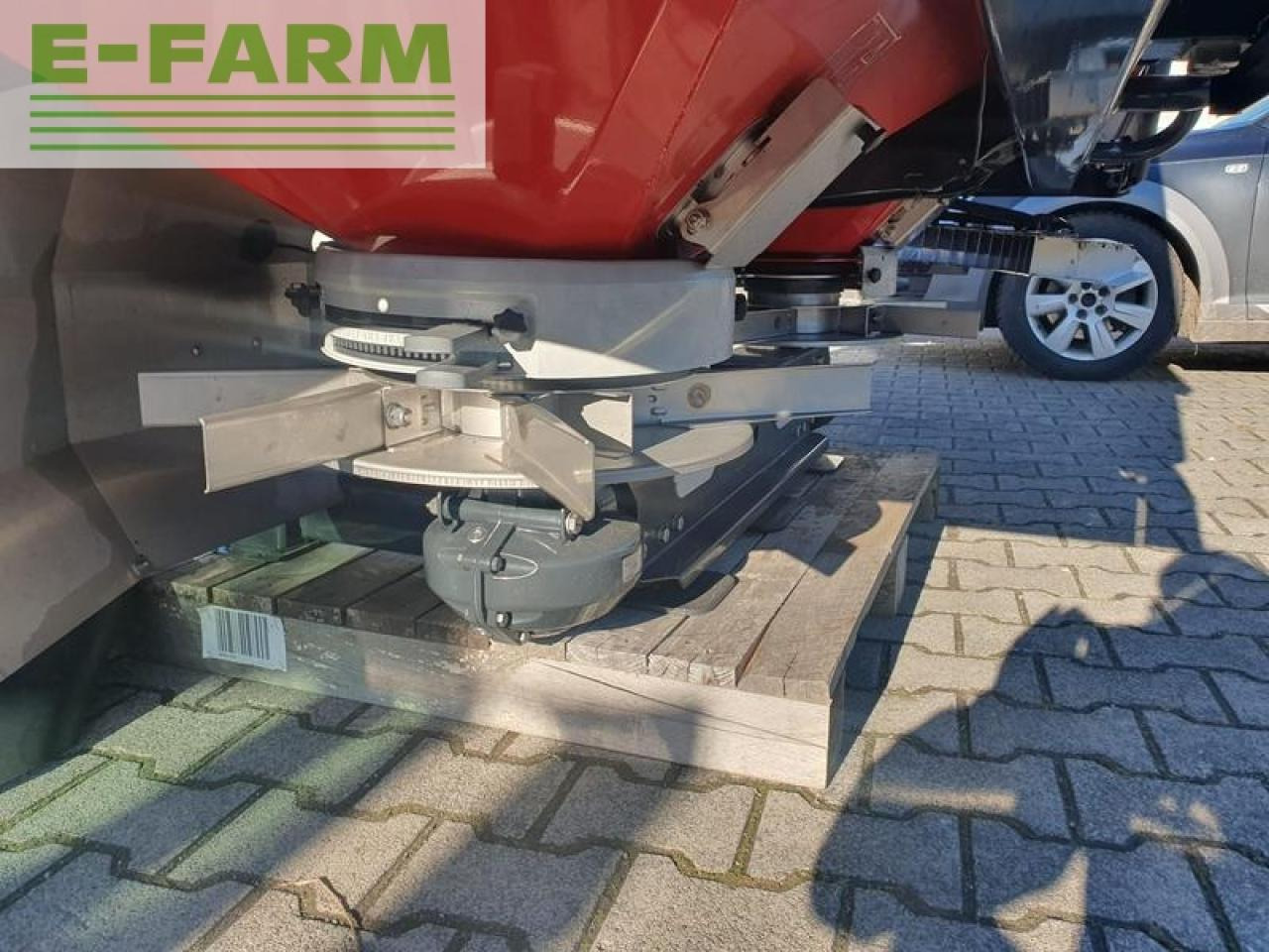 Kverneland exacta tl - Gübre serpme makinesi: fotoğraf 5 Kverneland exacta tl - Gübre serpme makinesi: fotoğraf 5