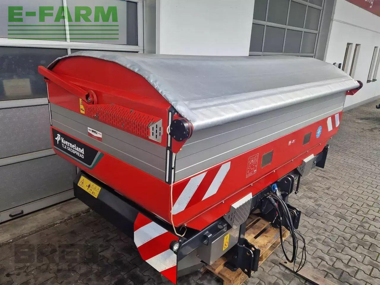 Kverneland exacta tlx 1875 geo s - Gübre serpme makinesi: fotoğraf 5 Kverneland exacta tlx 1875 geo s - Gübre serpme makinesi: fotoğraf 5