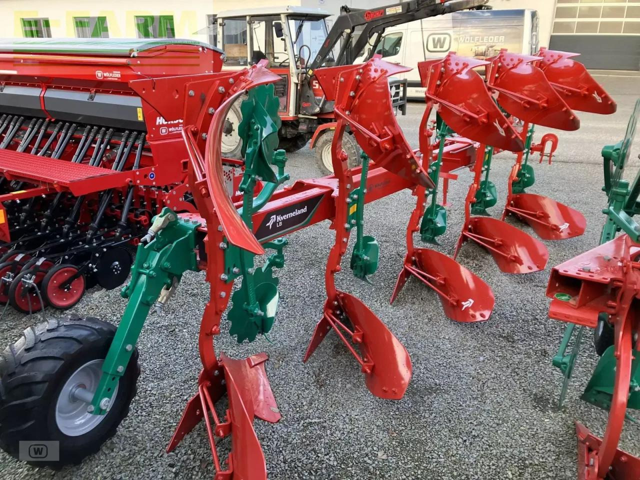 Kverneland lb 100-200 - Pulluk: fotoğraf 5 Kverneland lb 100-200 - Pulluk: fotoğraf 5
