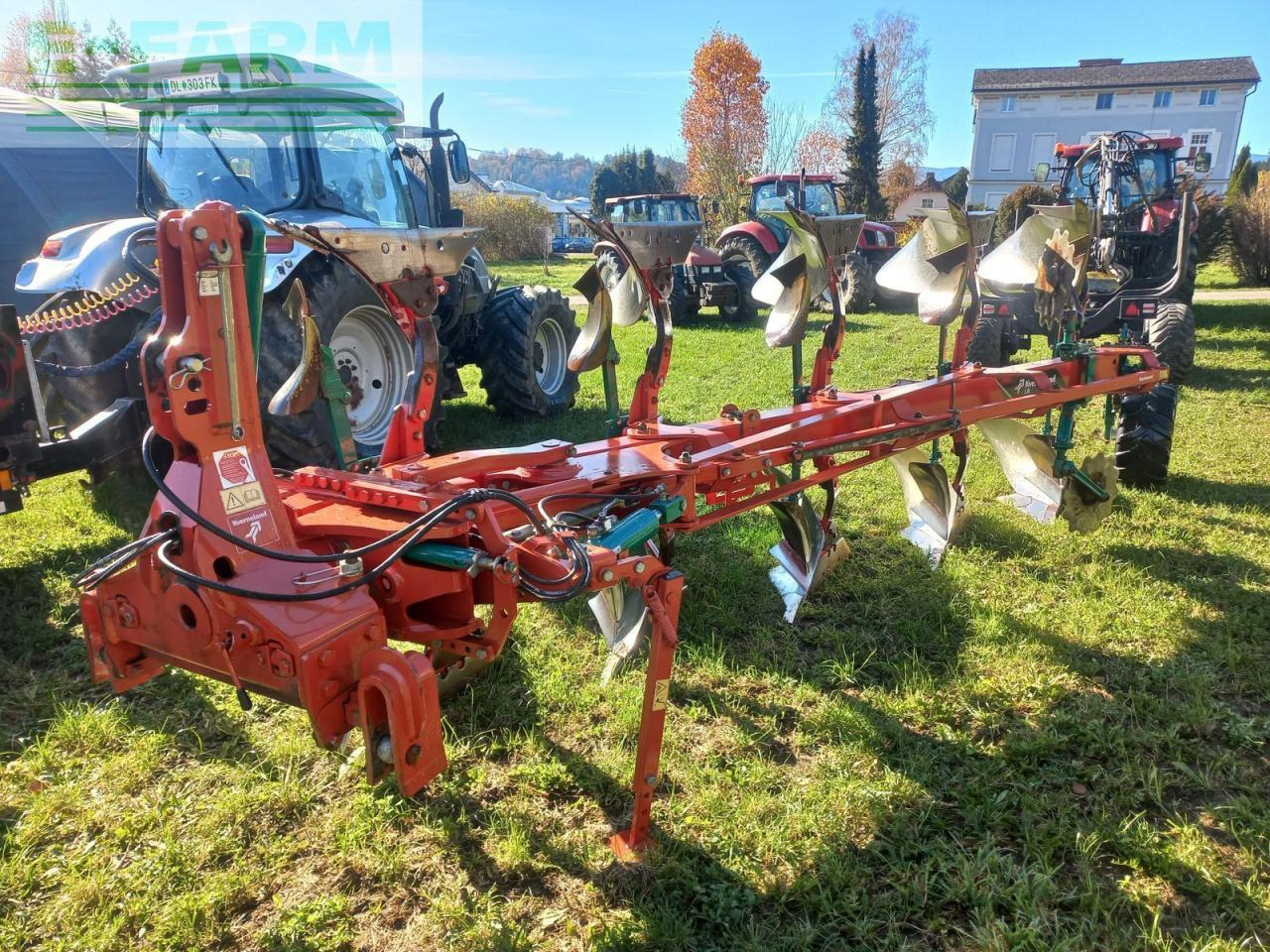Kverneland lb 100/3000 - Pulluk: fotoğraf 2 Kverneland lb 100/3000 - Pulluk: fotoğraf 2