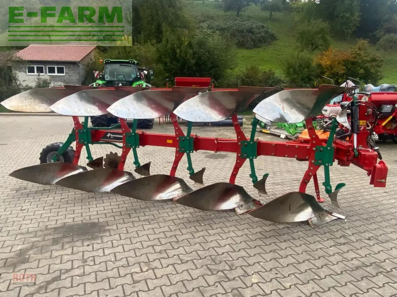 Kverneland lb 100 vario - Pulluk: fotoğraf 4 Kverneland lb 100 vario - Pulluk: fotoğraf 4