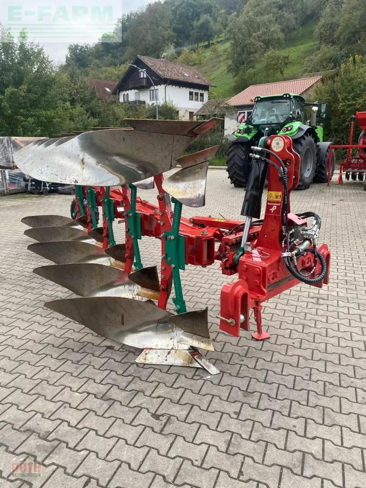 Kverneland lb 100 vario - Pulluk: fotoğraf 2 Kverneland lb 100 vario - Pulluk: fotoğraf 2