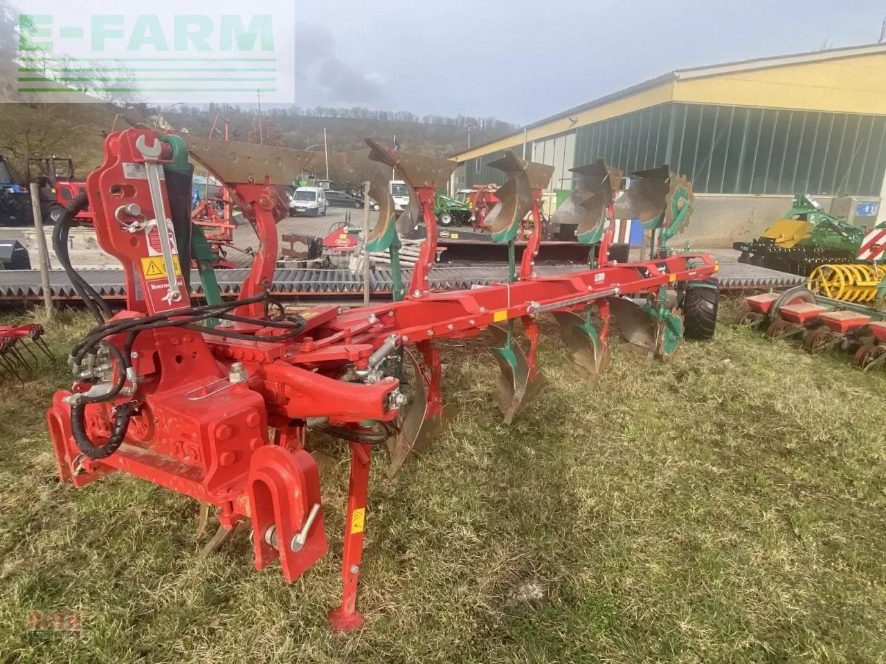Kverneland lb 100 vario - Pulluk: fotoğraf 1 Kverneland lb 100 vario - Pulluk: fotoğraf 1