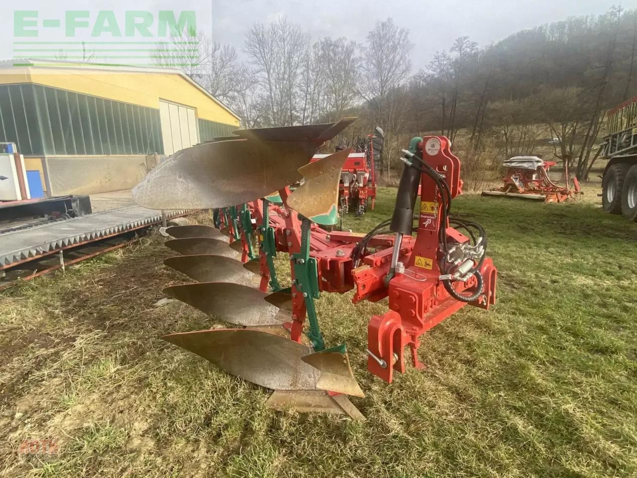 Kverneland lb 100 vario - Pulluk: fotoğraf 2 Kverneland lb 100 vario - Pulluk: fotoğraf 2