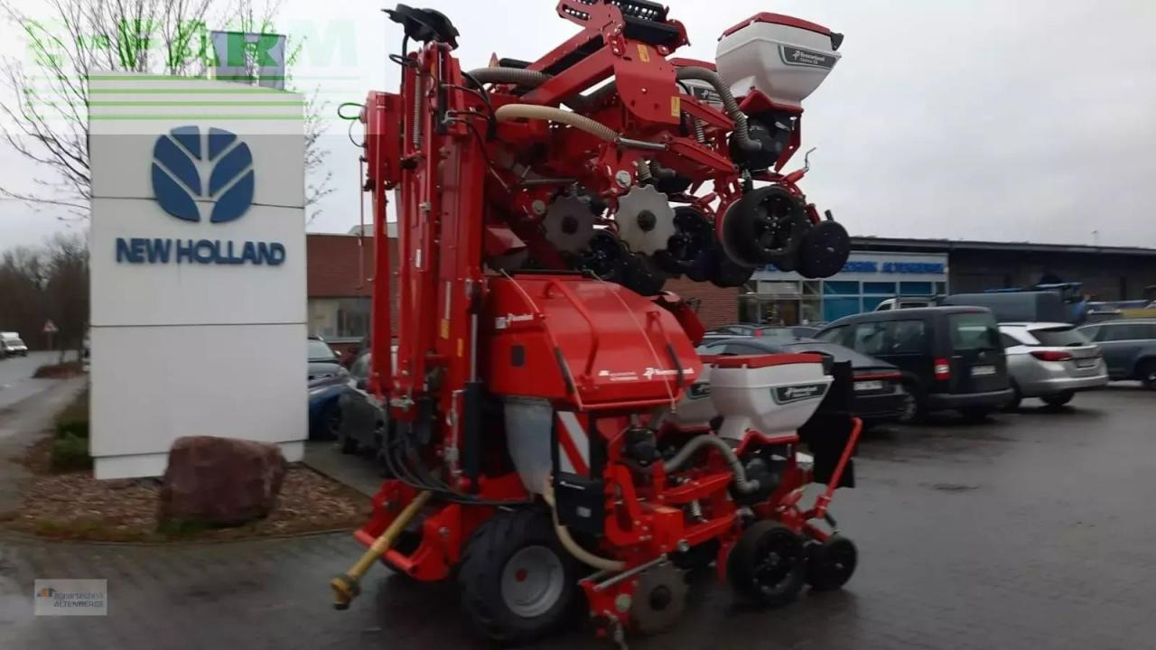 Kverneland optima f 8-reihig freischaltung section controll - Hassas ekim makinesi: fotoğraf 3 Kverneland optima f 8-reihig freischaltung section controll - Hassas ekim makinesi: fotoğraf 3