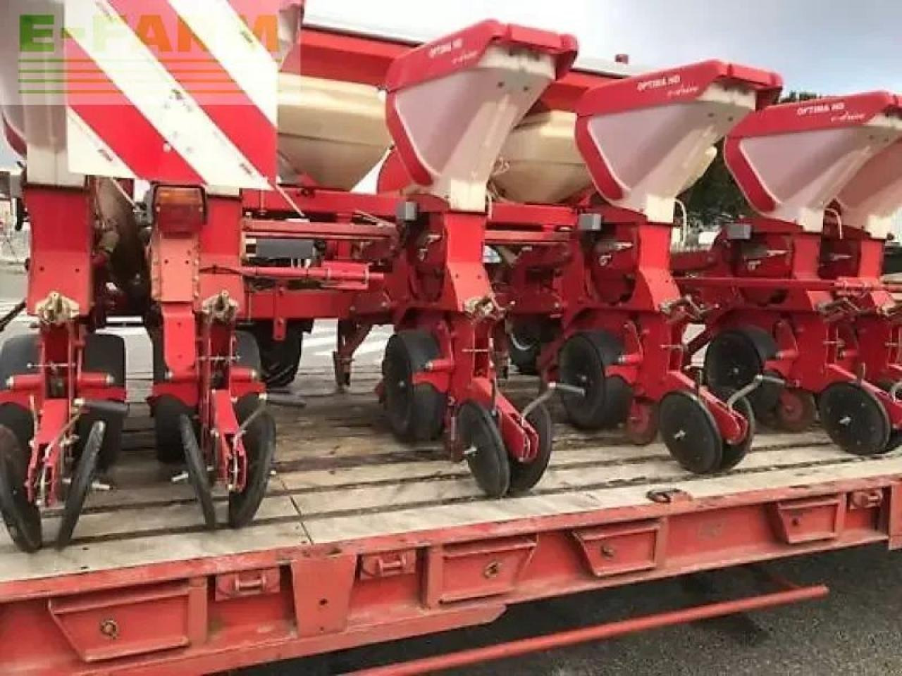Kverneland optima hd e-drive - Hassas ekim makinesi: fotoğraf 3 Kverneland optima hd e-drive - Hassas ekim makinesi: fotoğraf 3