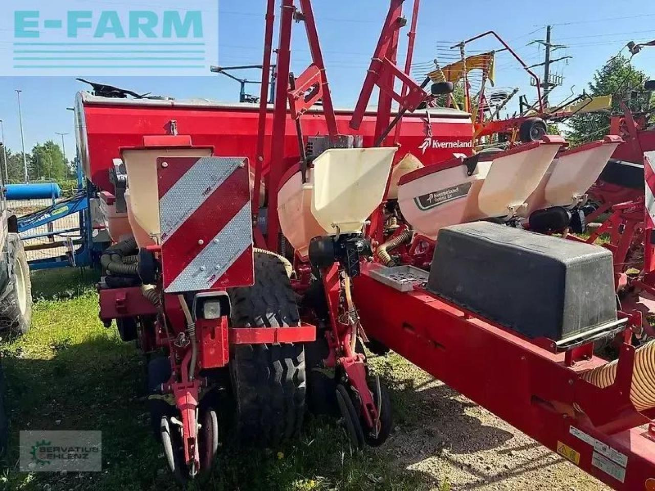 Kverneland optima tf profi ii e - drive ii - Hassas ekim makinesi: fotoğraf 3 Kverneland optima tf profi ii e - drive ii - Hassas ekim makinesi: fotoğraf 3