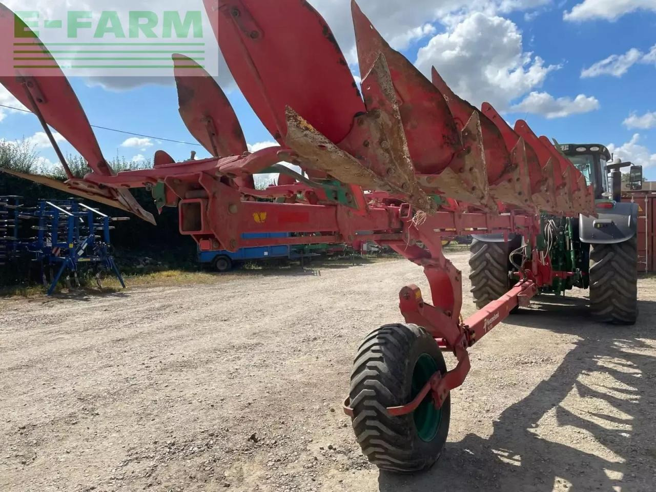 Kverneland rg 100 - Pulluk: fotoğraf 4 Kverneland rg 100 - Pulluk: fotoğraf 4