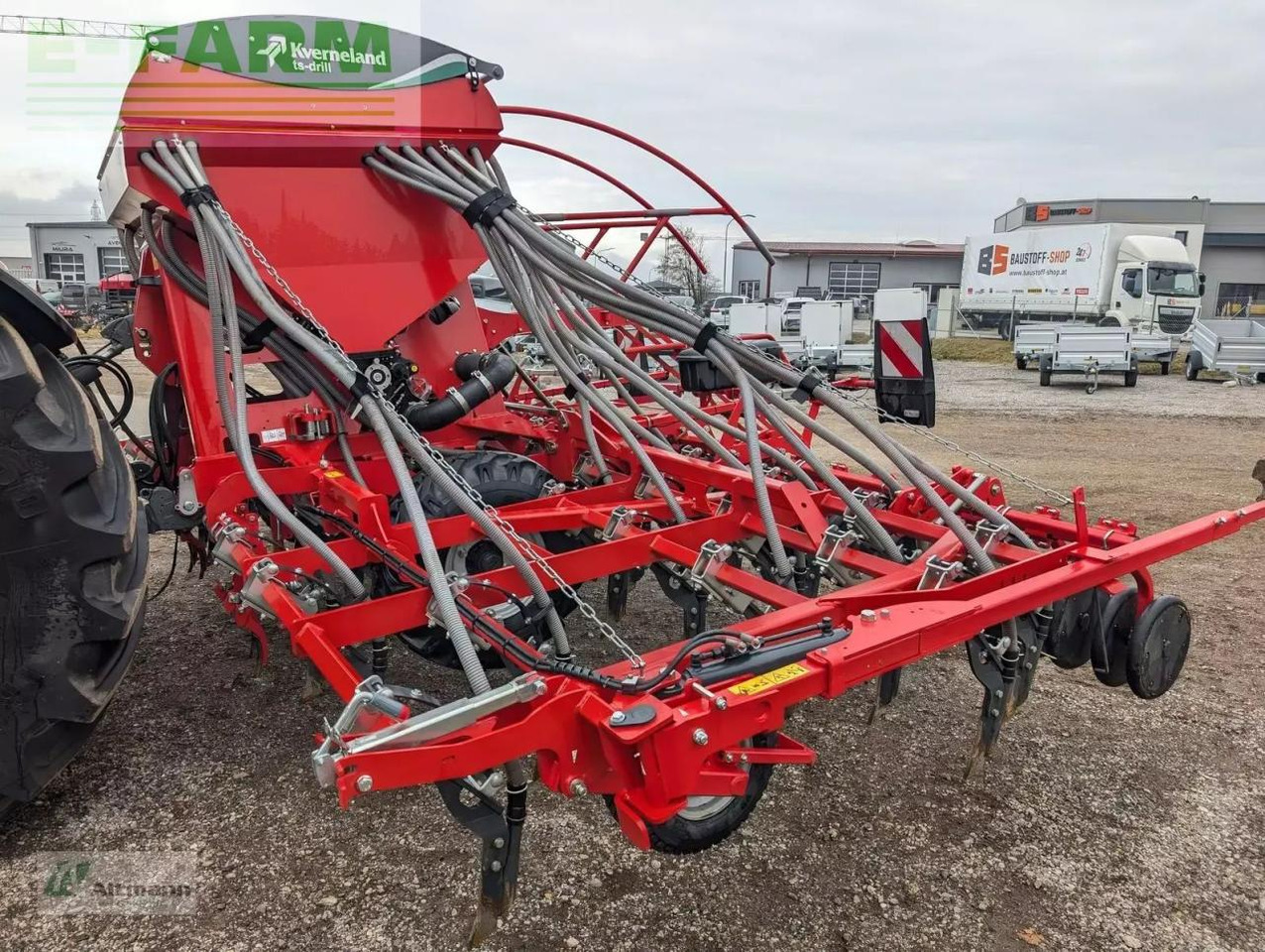 Kverneland ts-drill 6m 48x zinken direktsaat-zinken - Ekim makinesi: fotoğraf 5 Kverneland ts-drill 6m 48x zinken direktsaat-zinken - Ekim makinesi: fotoğraf 5