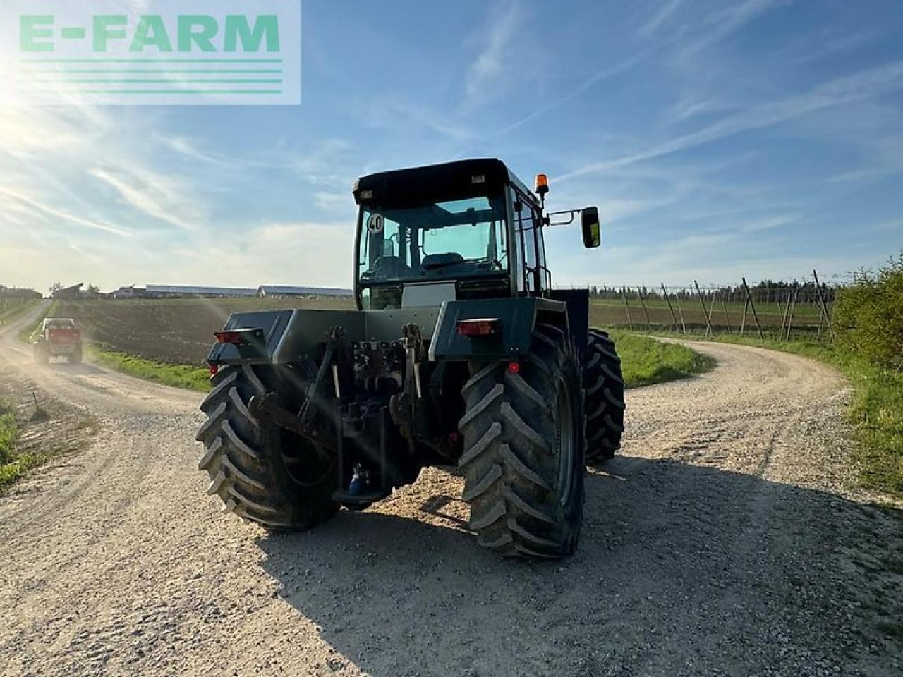 L.T.S. mb trac 160 - Traktör: fotoğraf 4 L.T.S. mb trac 160 - Traktör: fotoğraf 4