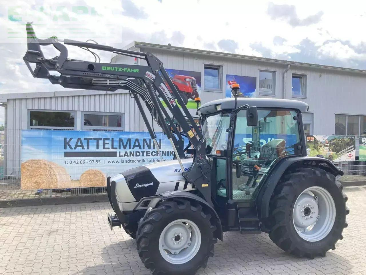 Lamborghini r2.60 mit druckluft,wie deutz agroplus - Traktör: fotoğraf 2 Lamborghini r2.60 mit druckluft,wie deutz agroplus - Traktör: fotoğraf 2