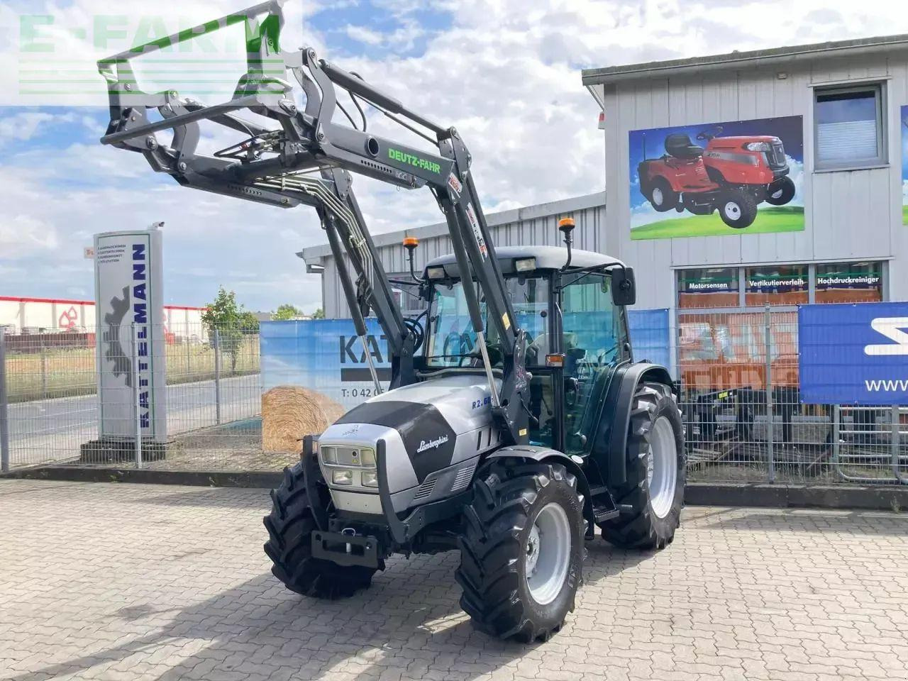 Lamborghini r2.60 mit druckluft,wie deutz agroplus - Traktör: fotoğraf 1 Lamborghini r2.60 mit druckluft,wie deutz agroplus - Traktör: fotoğraf 1