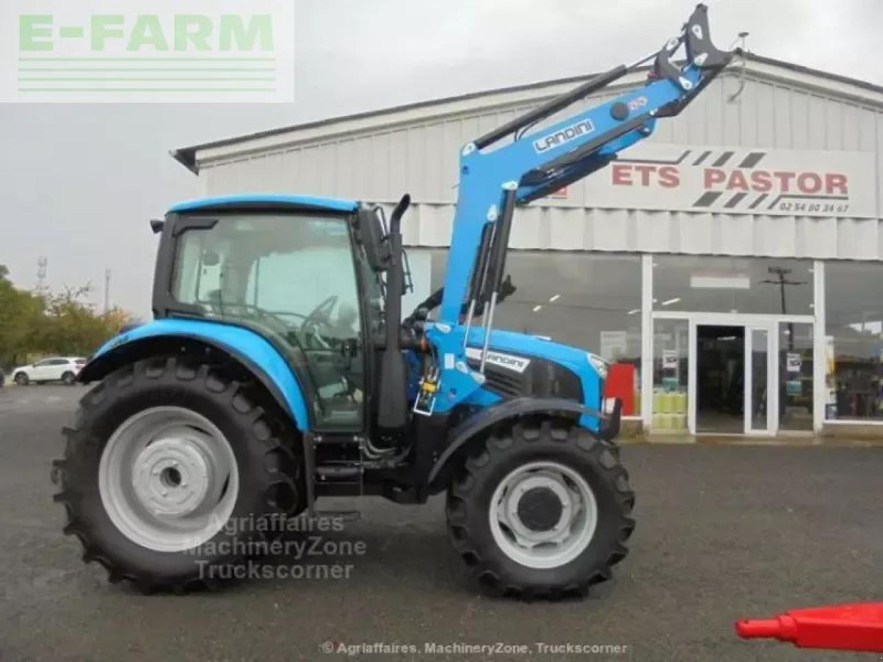 Landini 5-100h - Traktör: fotoğraf 2 Landini 5-100h - Traktör: fotoğraf 2
