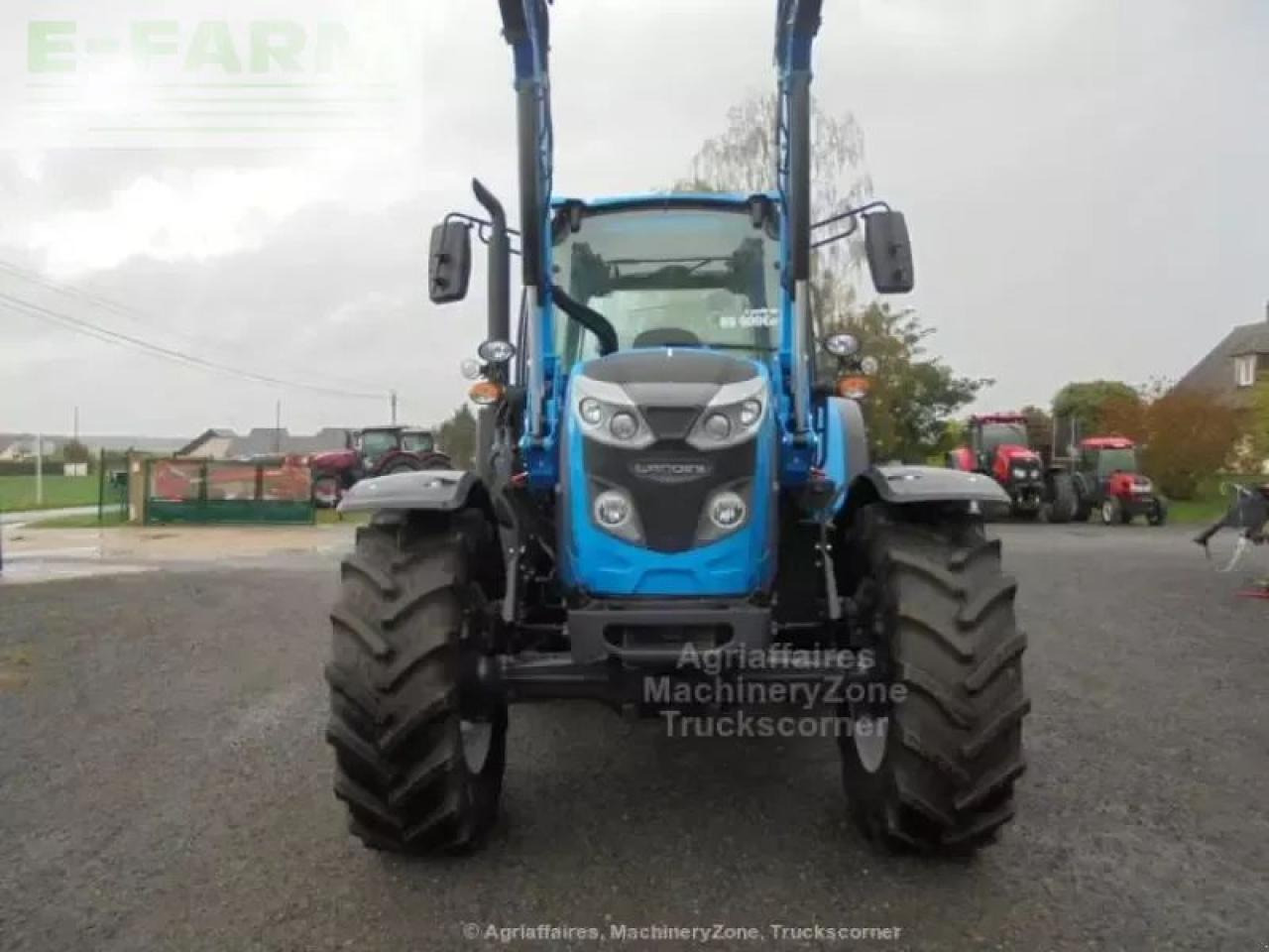 Landini 5-100h - Traktör: fotoğraf 1 Landini 5-100h - Traktör: fotoğraf 1