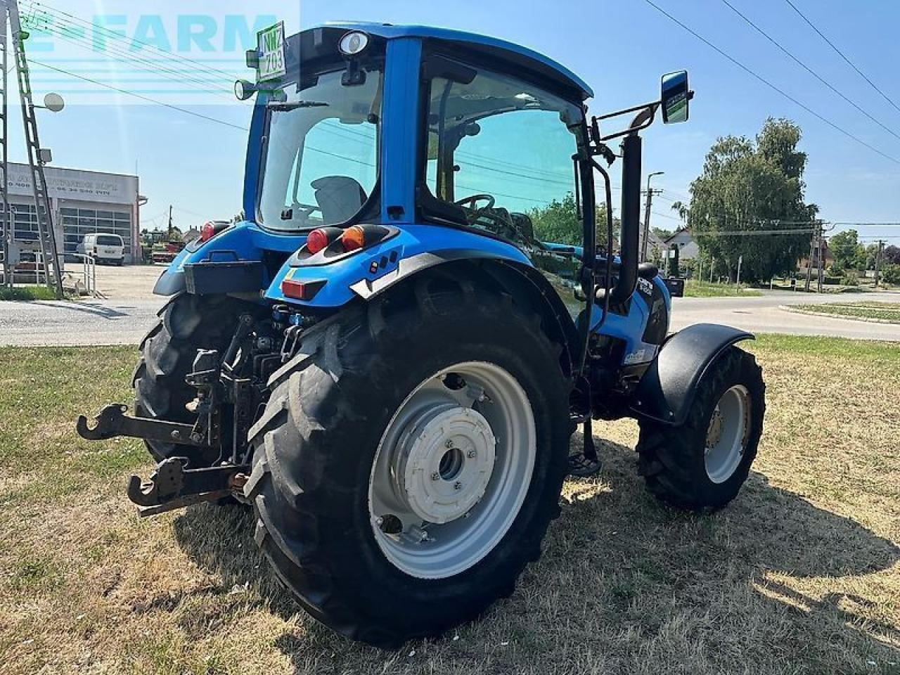 Landini 5-100h - Traktör: fotoğraf 5 Landini 5-100h - Traktör: fotoğraf 5