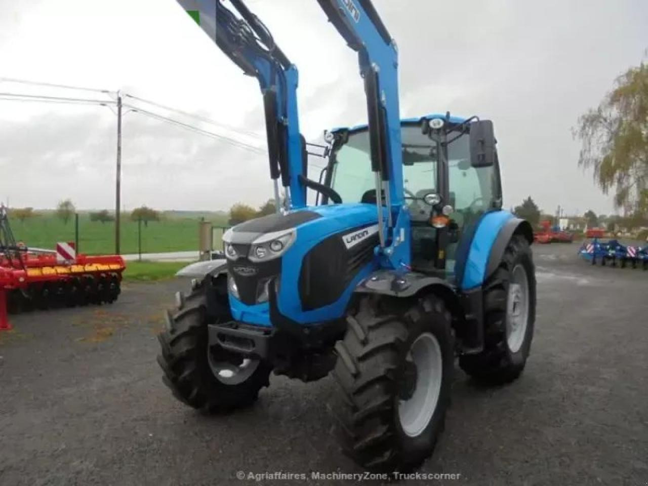 Landini 5-100h - Traktör: fotoğraf 5 Landini 5-100h - Traktör: fotoğraf 5