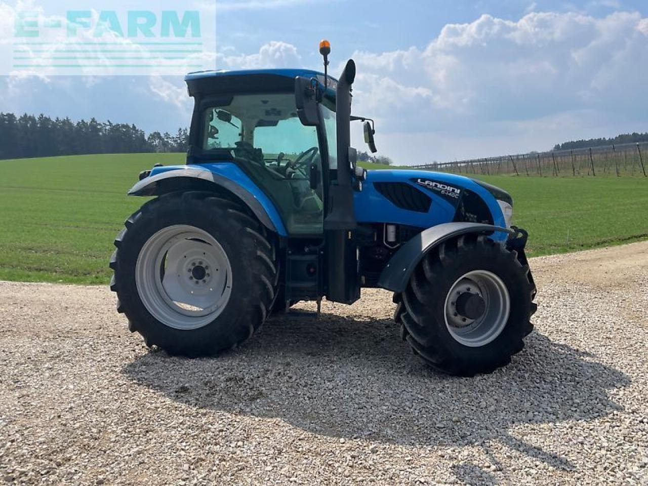 Landini 6-140c - Traktör: fotoğraf 5 Landini 6-140c - Traktör: fotoğraf 5