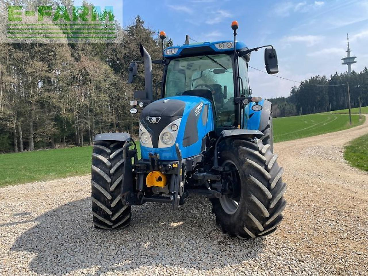 Landini 6-140c - Traktör: fotoğraf 4 Landini 6-140c - Traktör: fotoğraf 4