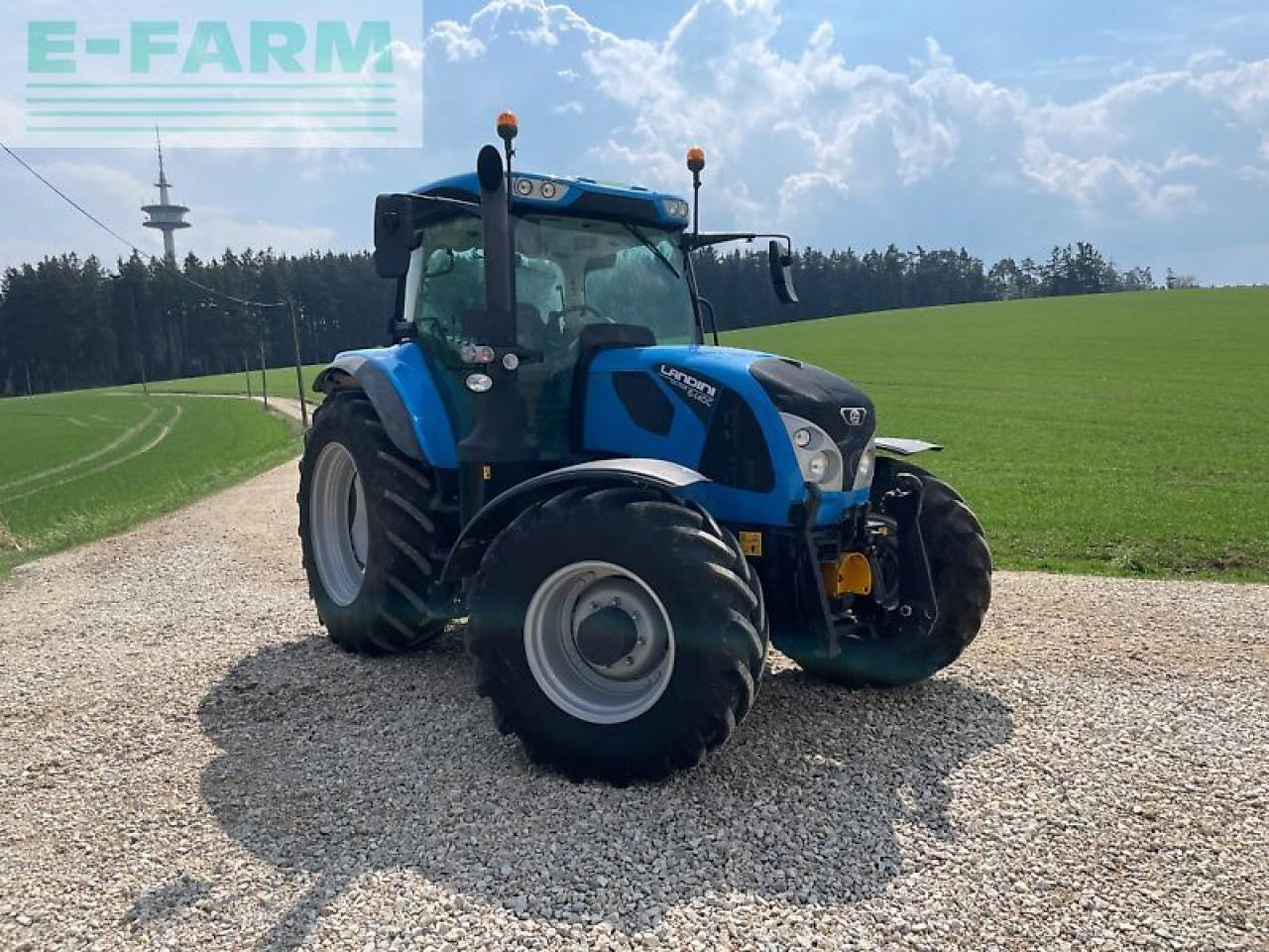 Landini 6-140c - Traktör: fotoğraf 2 Landini 6-140c - Traktör: fotoğraf 2